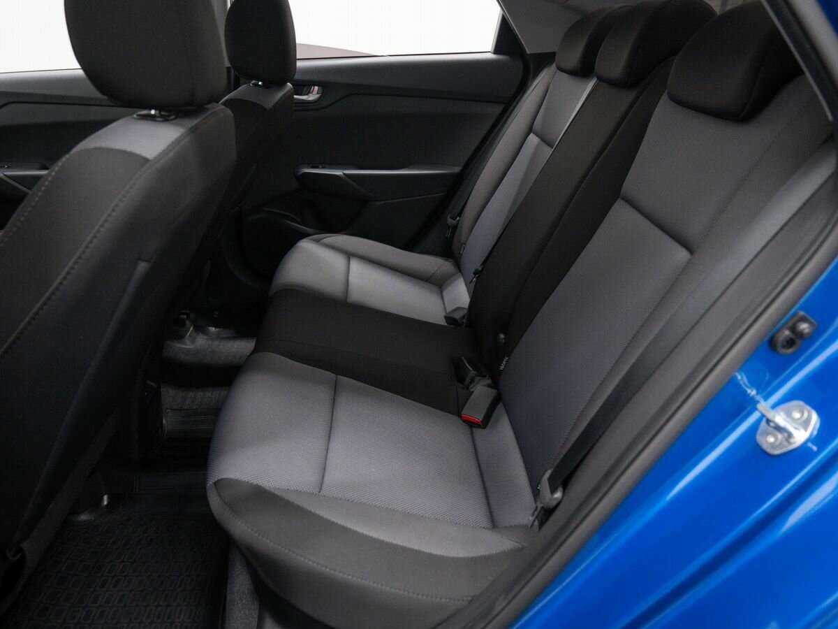 Купить Hyundai Solaris, 2020, 42 651 км, фото №11