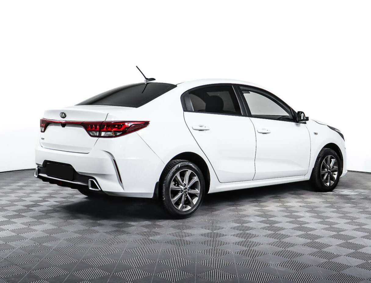 Купить Kia Rio, 2021, 80 506 км, фото №5