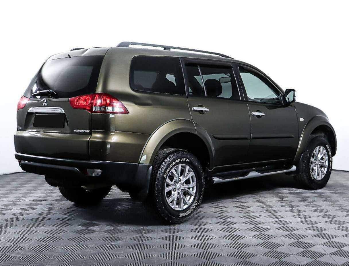 Купить Mitsubishi Pajero Sport, 2014, 134 346 км, фото №4