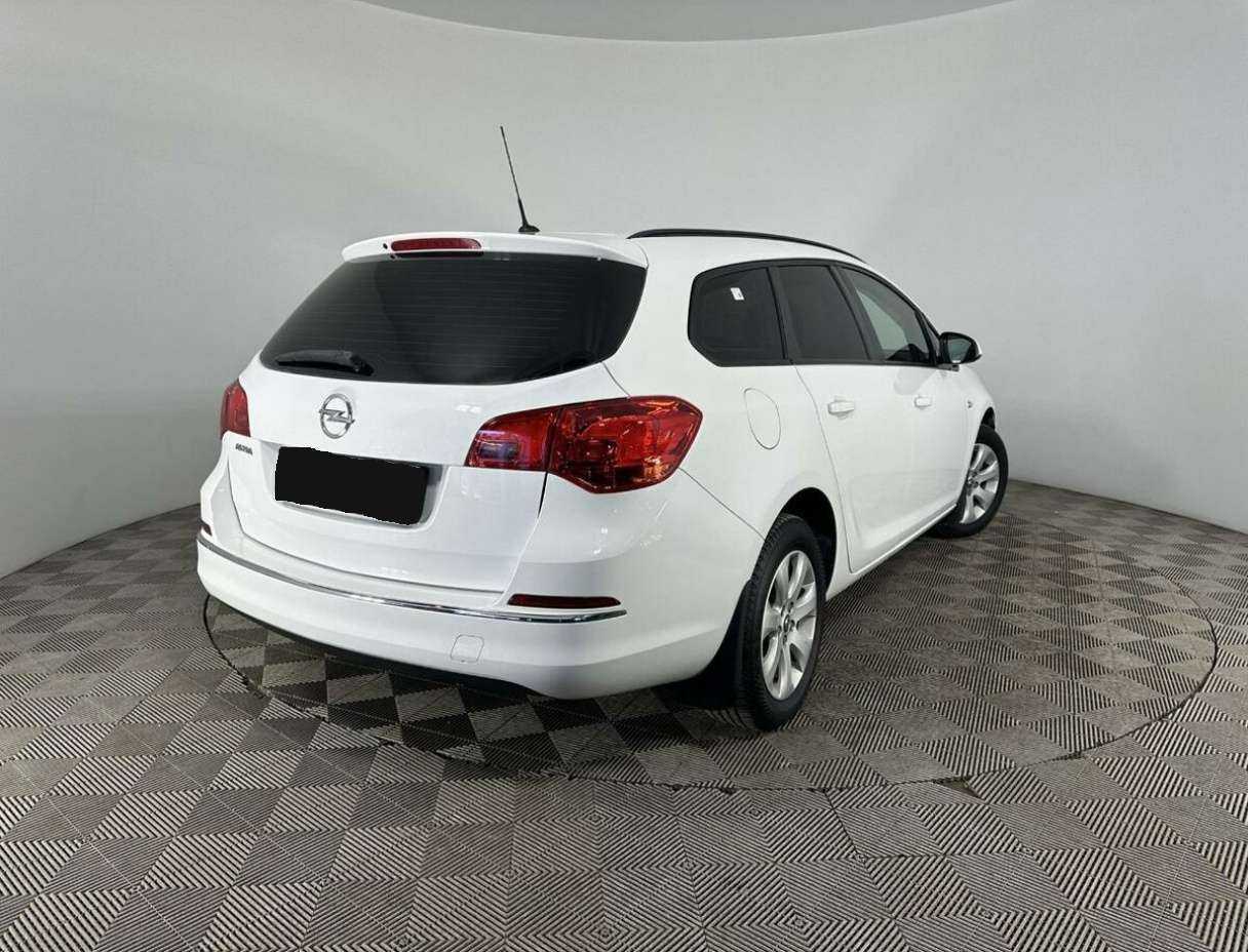 Купить Opel Astra, 2013, 134 443 км, фото №4