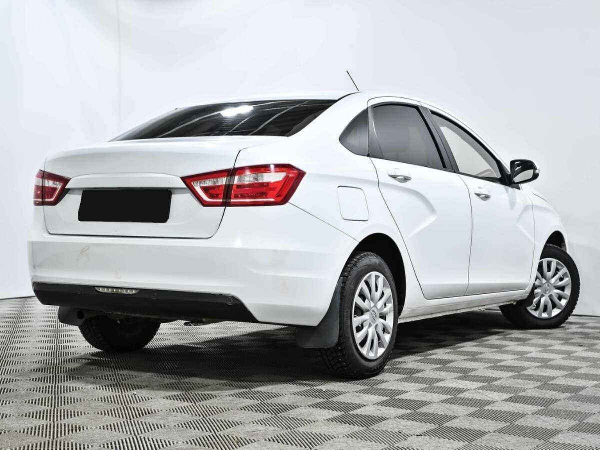 Купить Lada (ВАЗ) Vesta, 2019, 95 011 км, фото №4