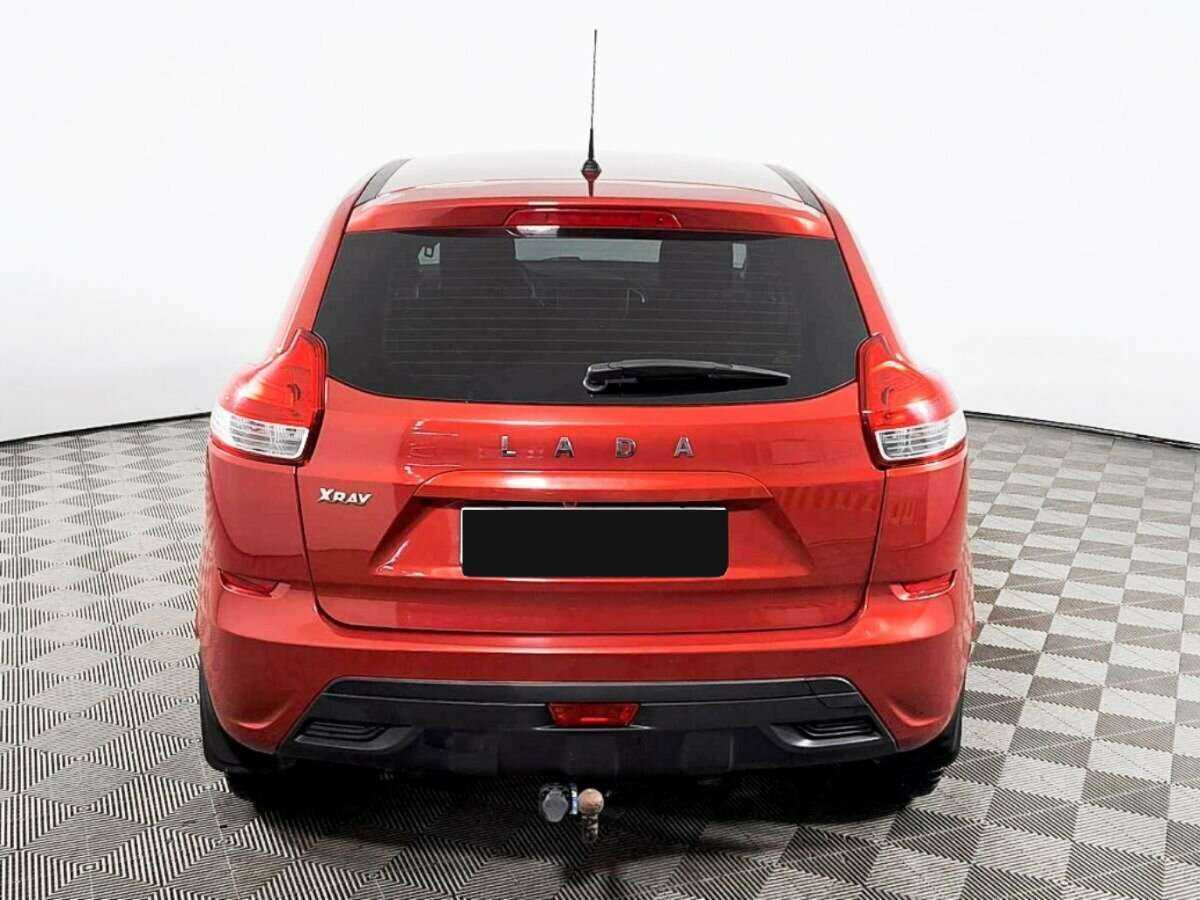 Купить Lada (ВАЗ) XRAY, 2018, 124 424 км, фото №6