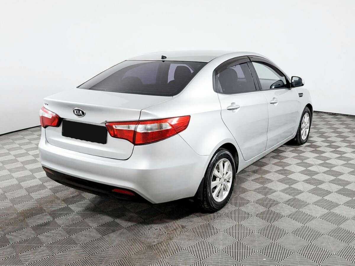 Купить Kia Rio 4-speed, 2012, 163 586 км, фото №5