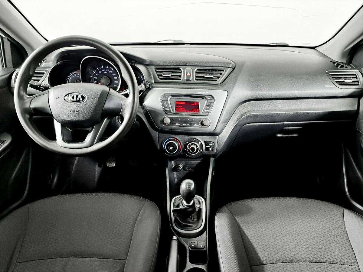 Купить Kia Rio 5-speed, 2013, 163 700 км, фото №14