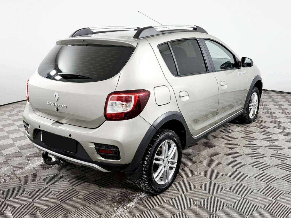 Купить Renault Sandero Stepway, 2020, 48 031 км, фото №5