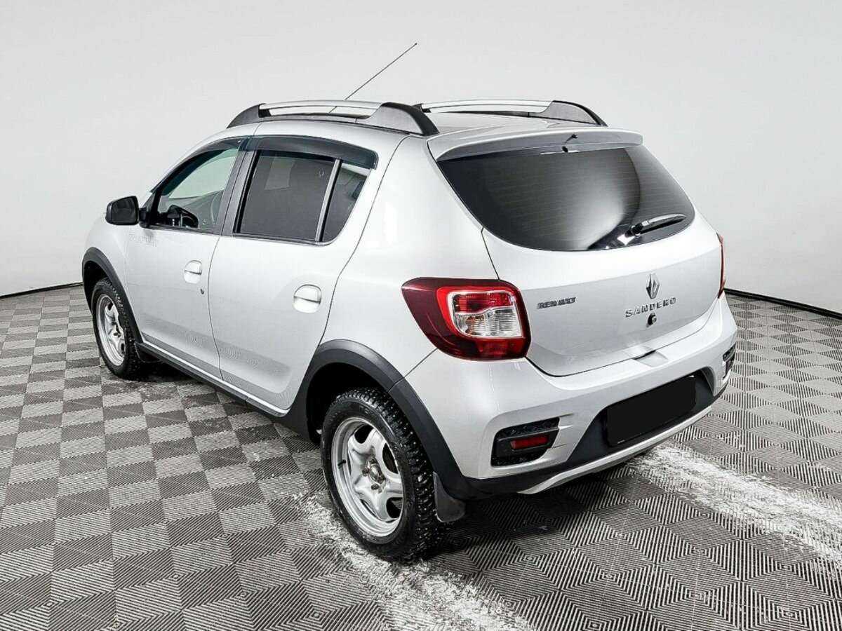 Купить Renault Sandero Stepway, 2018, 52 003 км, фото №7