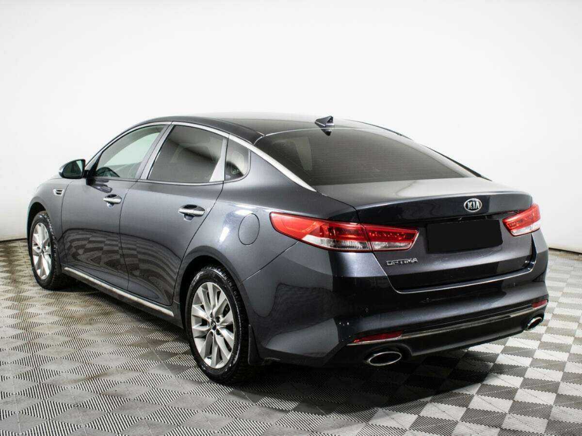 Купить Kia Optima, 2016, 132 216 км, фото №6