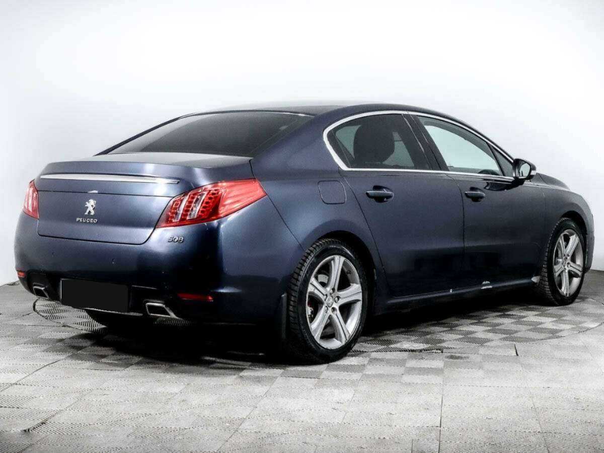 Купить Peugeot 508 GT, 2012, 160 136 км, фото №4