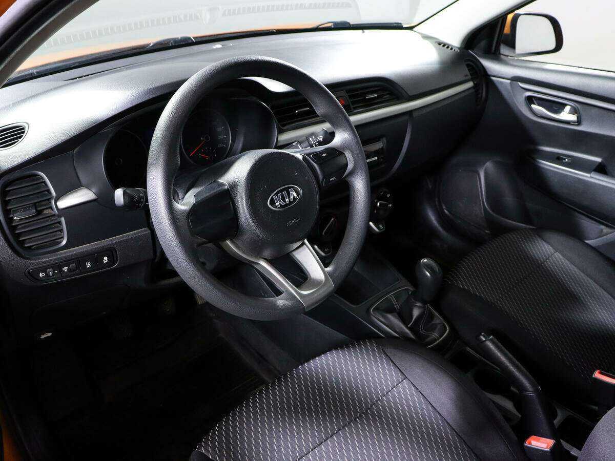 Купить Kia Rio, 2017, 54 282 км, фото №12