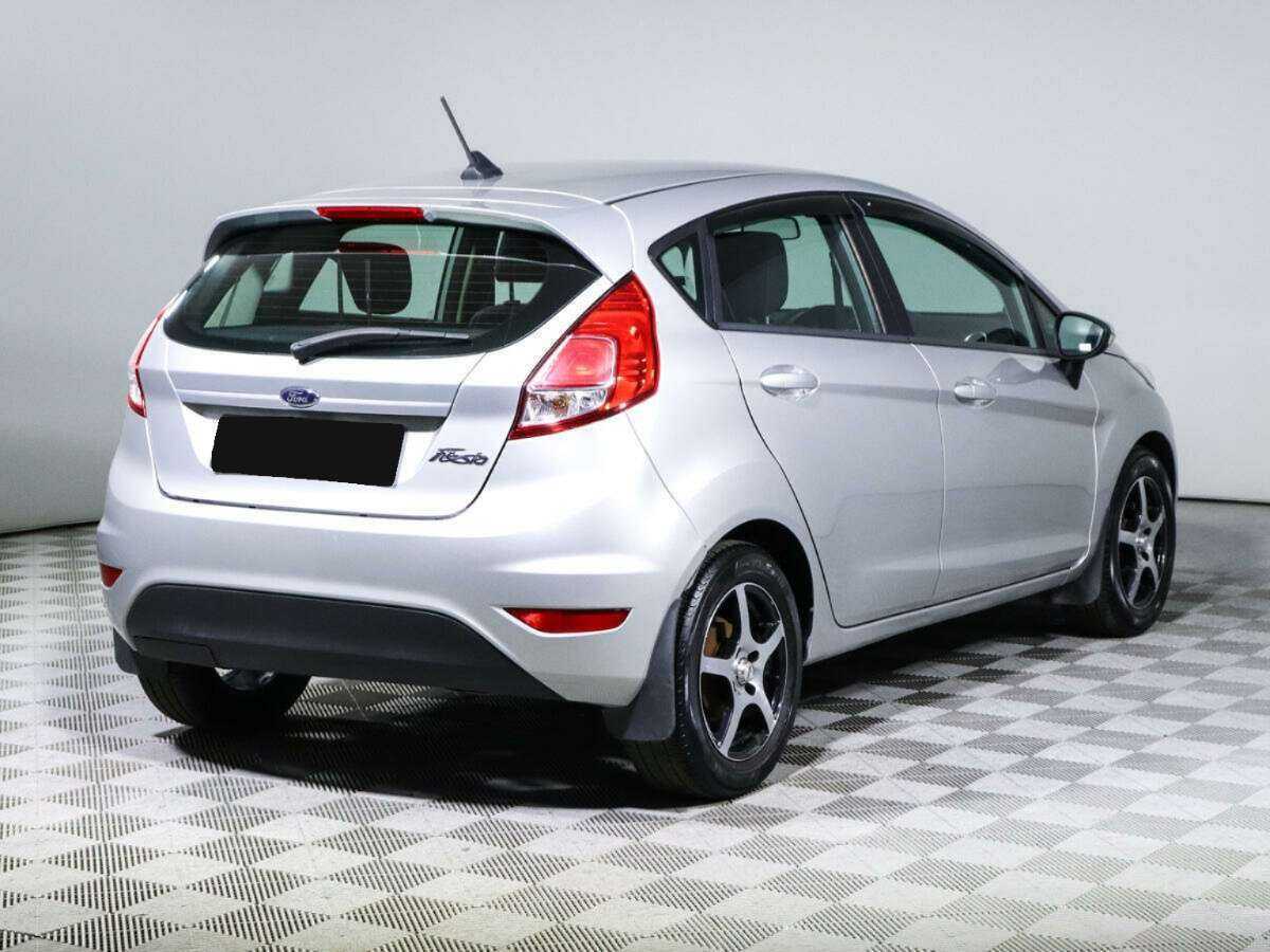 Купить Ford Fiesta, 2017, 55 000 км, фото №5