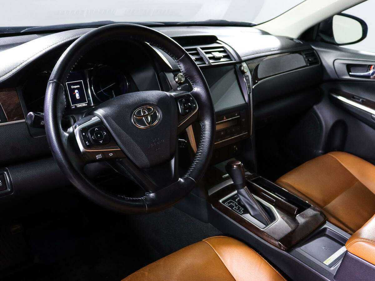 Купить Toyota Camry, 2016, 104 037 км, фото №11