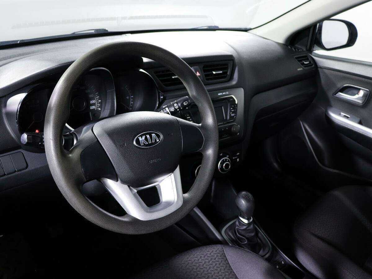 Купить Kia Rio 5-speed, 2013, 59 700 км, фото №13