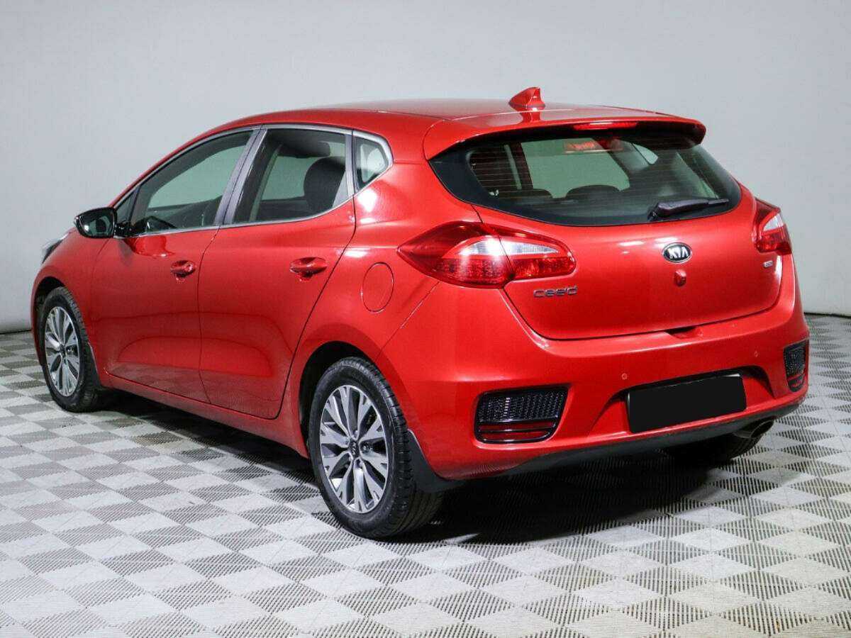 Купить Kia Ceed, 2018, 136 296 км, фото №7