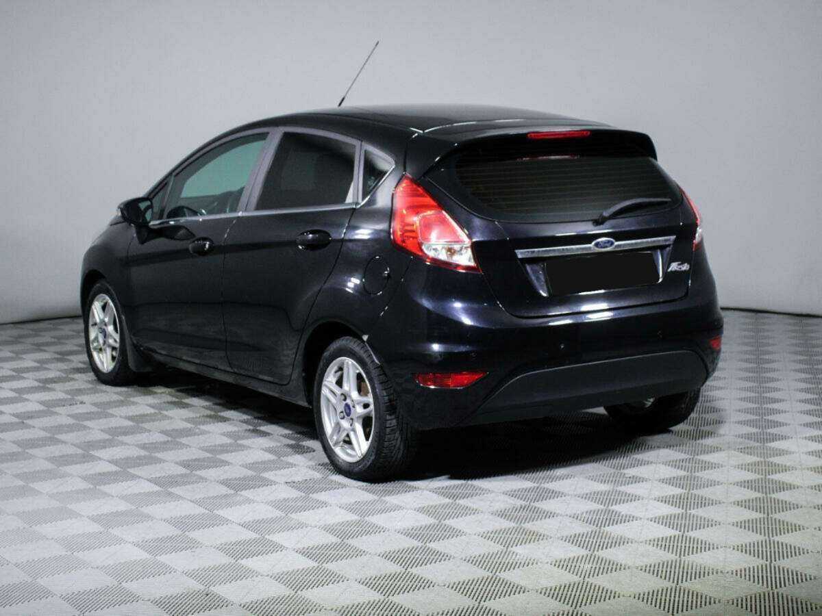 Купить Ford Fiesta, 2015, 87 700 км, фото №7