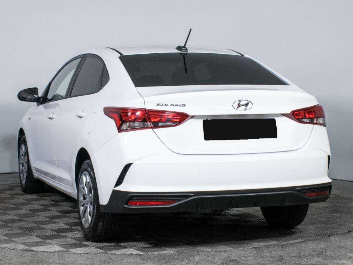 Купить Hyundai Solaris, 2021, 66 811 км, фото №7