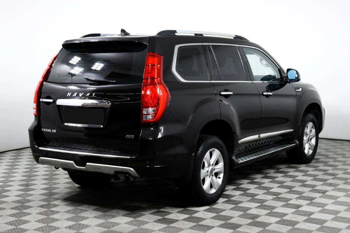 Купить Haval H9, 2020, 80 876 км, фото №5