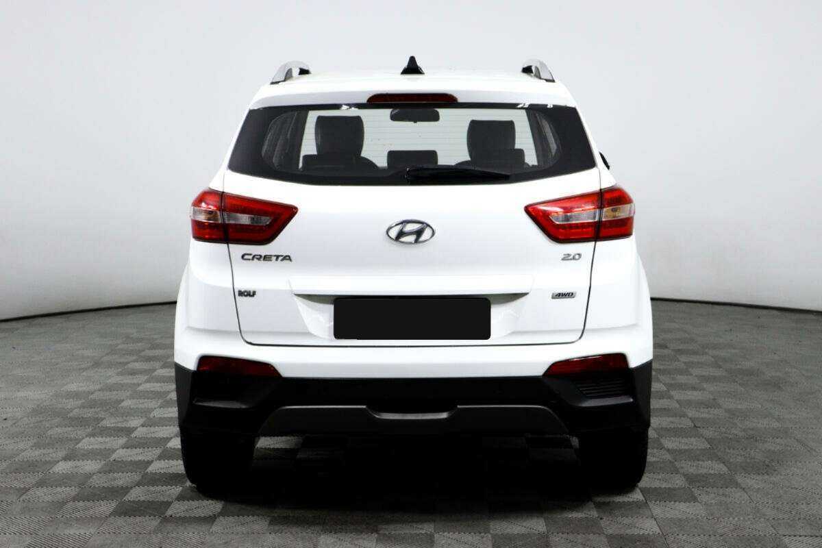 Купить Hyundai Creta, 2017, 152 644 км, фото №6