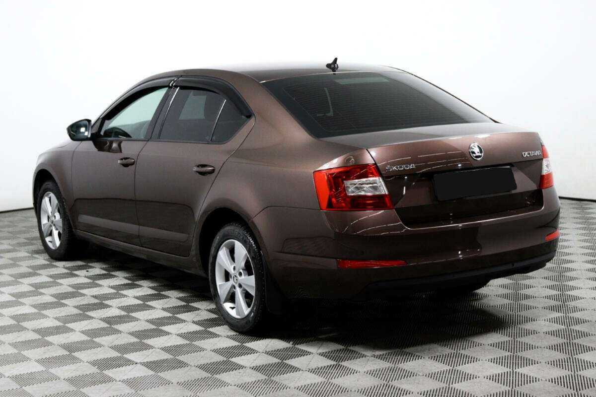 Купить Skoda Octavia, 2015, 105 000 км, фото №7