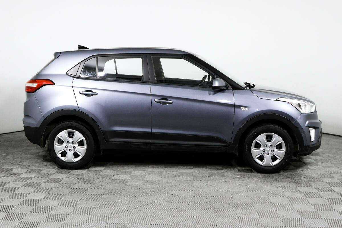 Купить Hyundai Creta, 2019, 92 870 км, фото №4