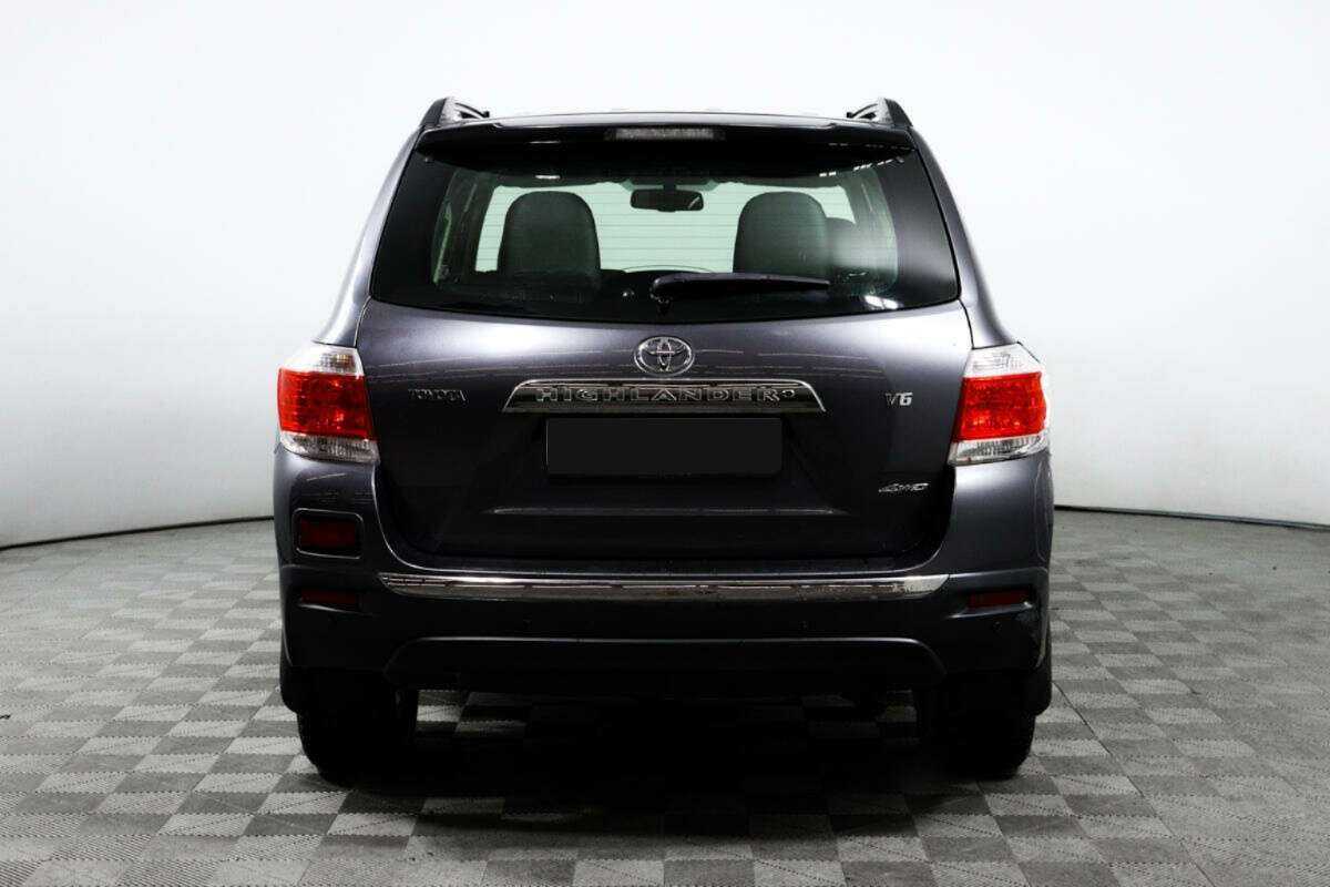 Купить Toyota Highlander, 2012, 120 100 км, фото №6