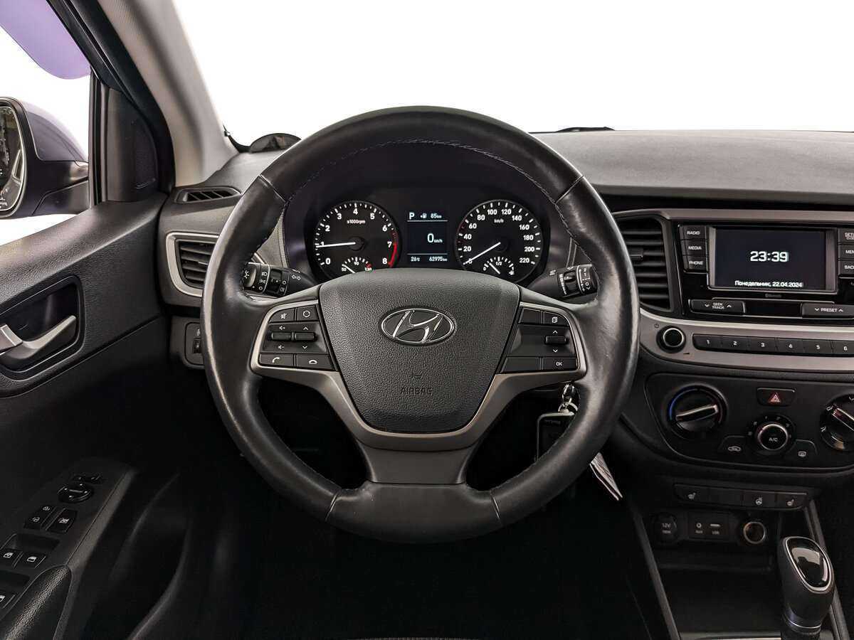 Купить Hyundai Solaris, 2018, 62 910 км, фото №22