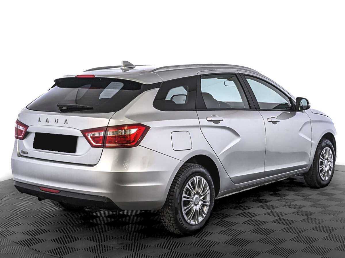 Купить Lada (ВАЗ) Vesta SW, 2021, 43 400 км, фото №5