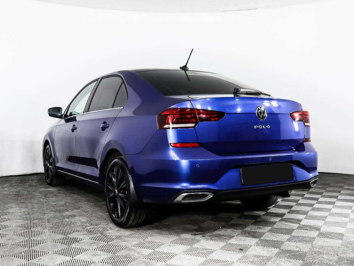 Купить Volkswagen Polo, 2020, 92 563 км, фото №6