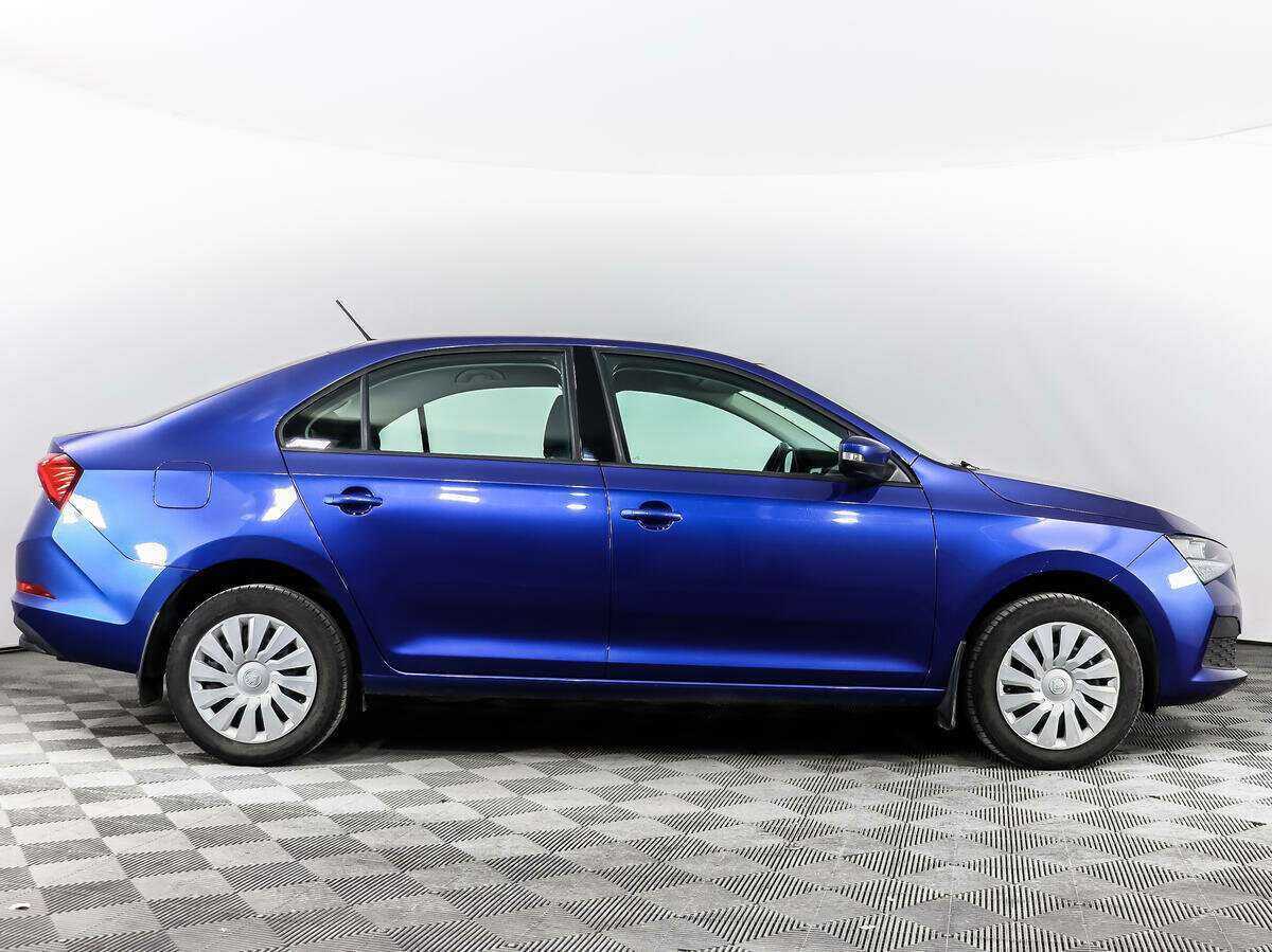 Купить Skoda Rapid, 2021, 99 614 км, фото №4
