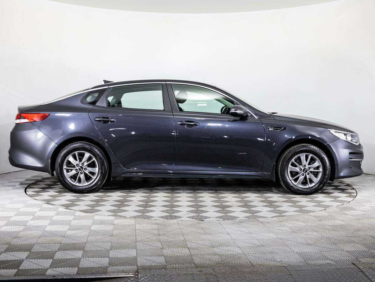 Купить Kia Optima, 2017, 33 927 км, фото №4