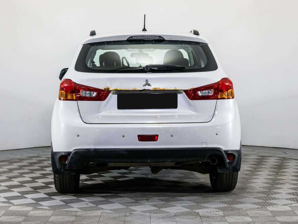 Купить Mitsubishi ASX, 2014, 141 357 км, фото №6