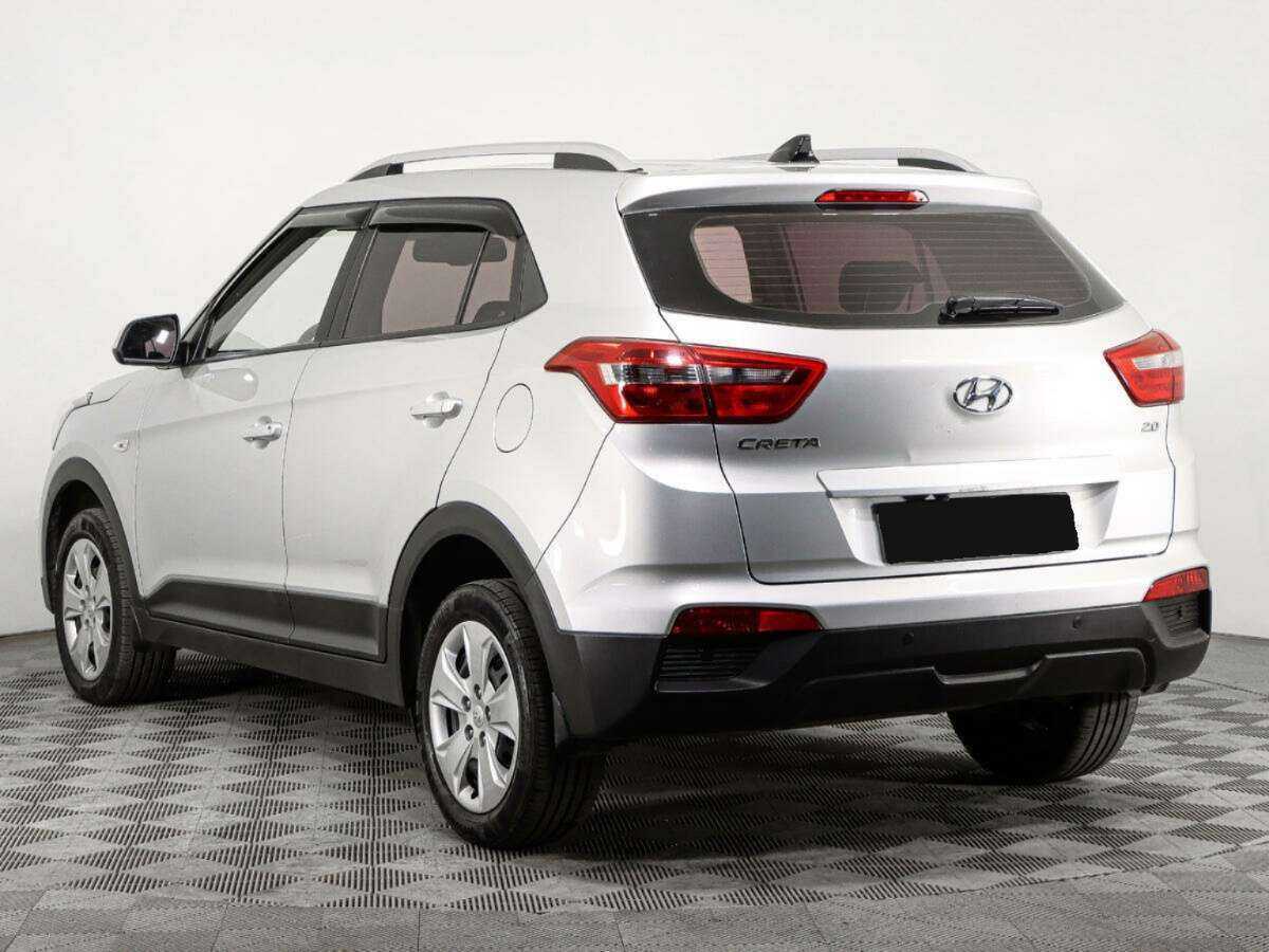 Купить Hyundai Creta, 2021, 66 528 км, фото №7