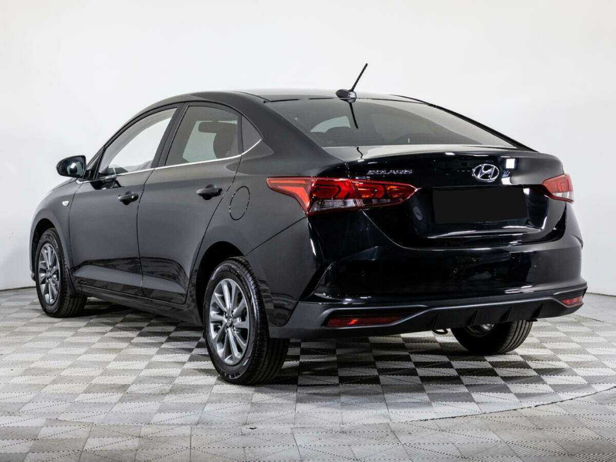 Купить Hyundai Solaris, 2021, 23 000 км, фото №7