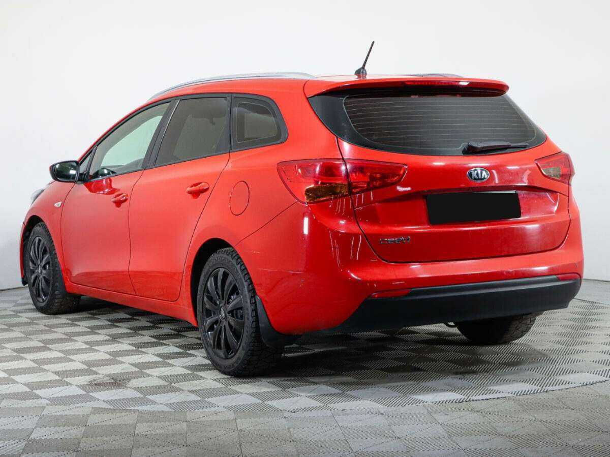 Купить Kia Ceed, 2015, 229 948 км, фото №7