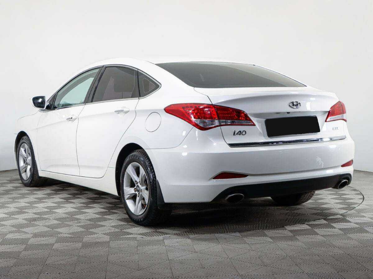 Купить Hyundai i40, 2013, 77 735 км, фото №7