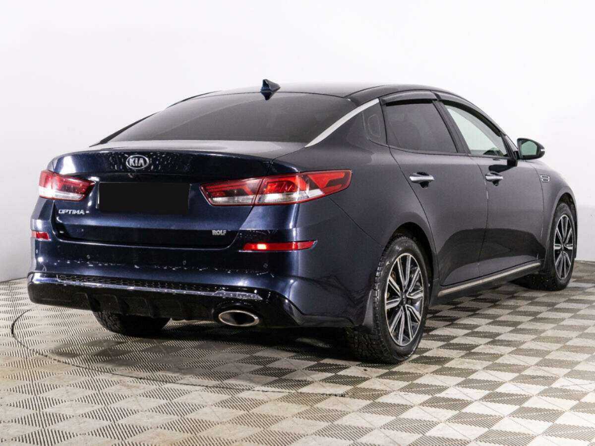 Купить Kia Optima, 2019, 184 755 км, фото №5