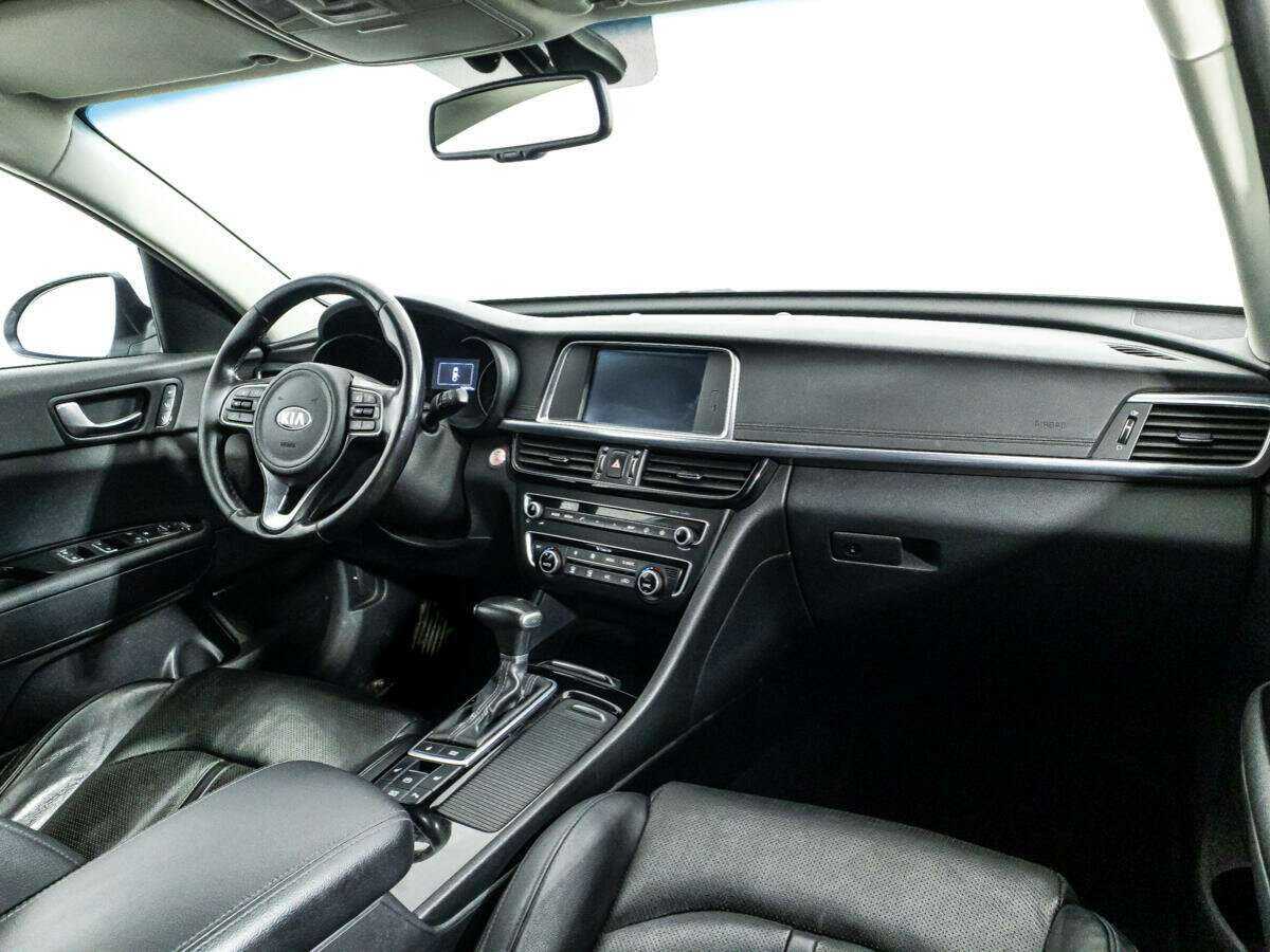 Купить Kia Optima, 2017, 162 376 км, фото №9