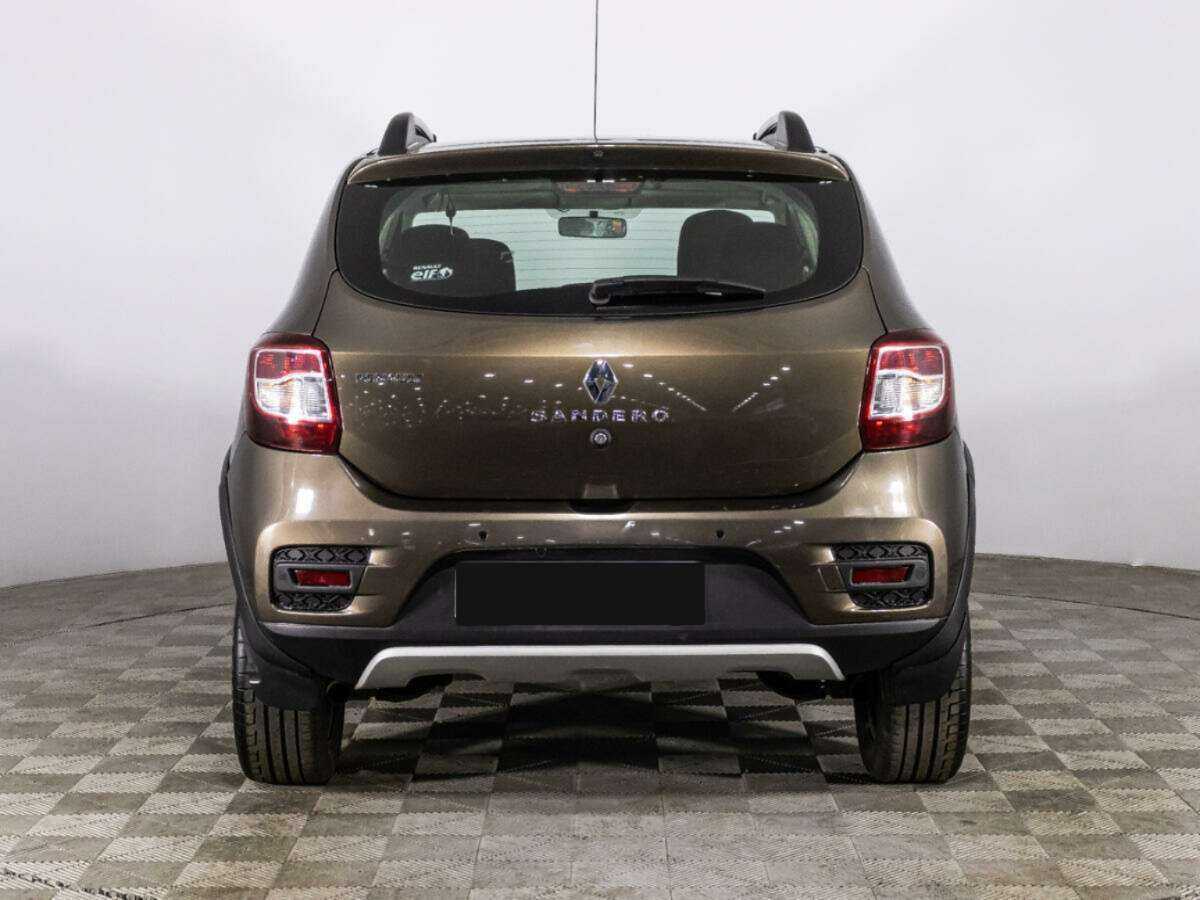 Купить Renault Sandero Stepway, 2018, 84 948 км, фото №6