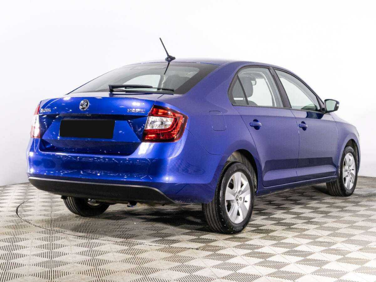 Купить Skoda Rapid, 2019, 50 618 км, фото №5