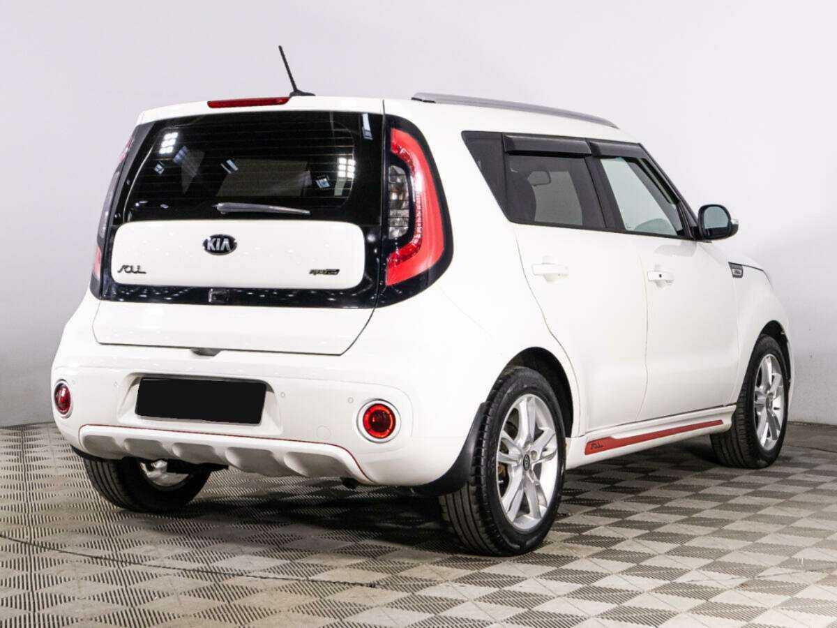 Купить Kia Soul, 2018, 105 702 км, фото №6