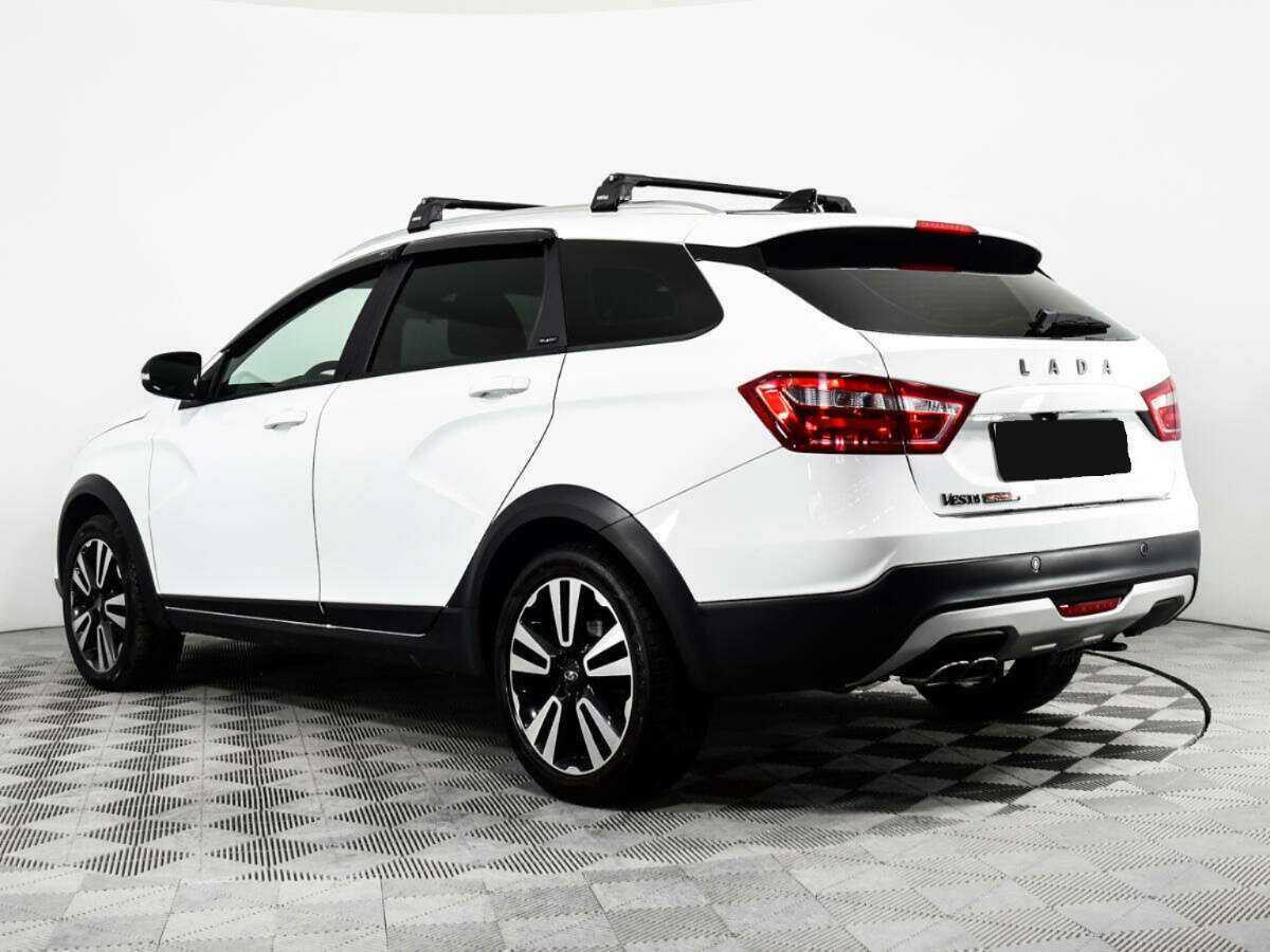Купить Lada (ВАЗ) Vesta SW Cross, 2021, 36 733 км, фото №7