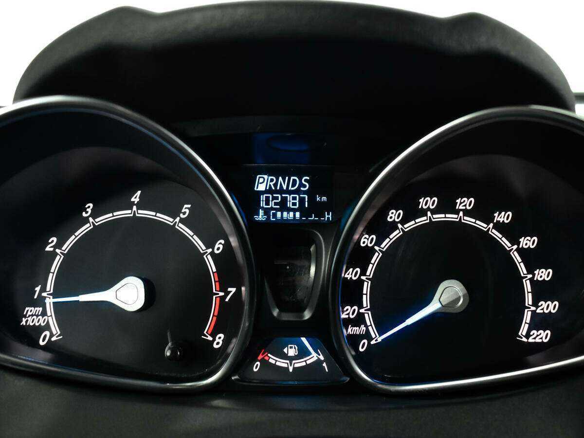 Купить Ford Fiesta, 2016, 102 787 км, фото №9