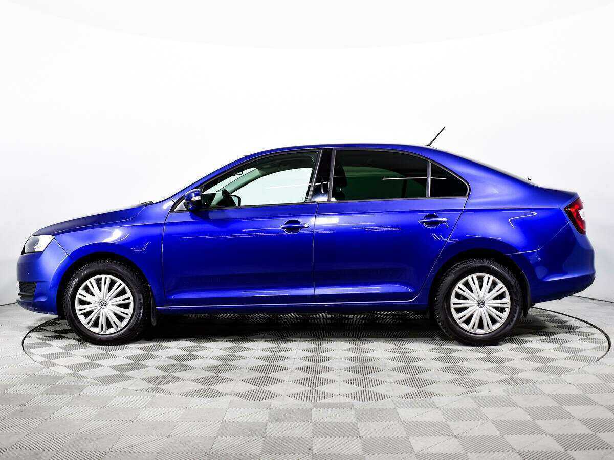 Купить Skoda Rapid, 2018, 108 246 км, фото №8