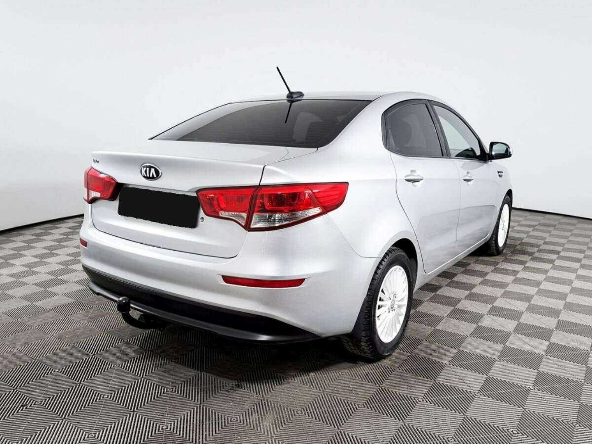 Купить Kia Rio, 2017, 127 600 км, фото №4
