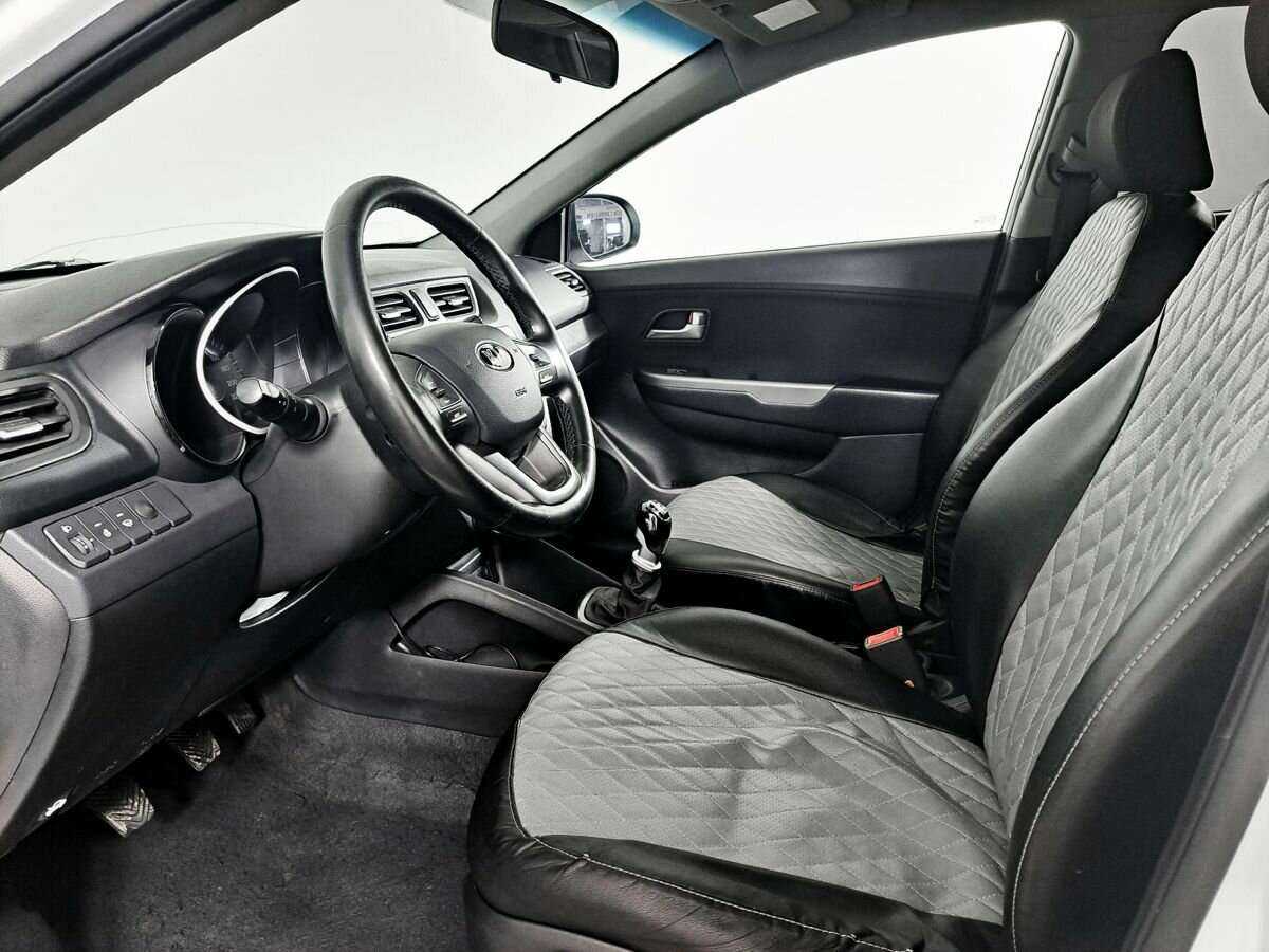 Купить Kia Rio 6-speed, 2014, 116 766 км, фото №12