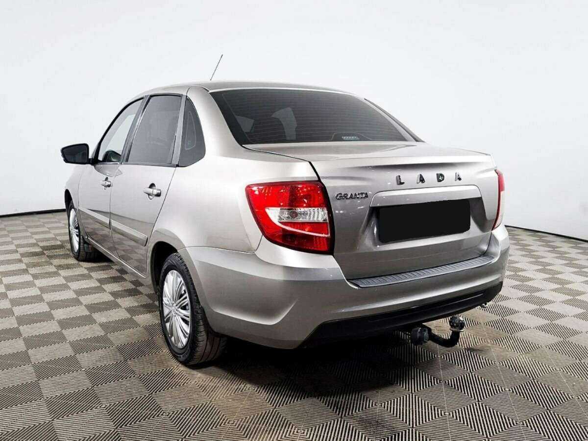 Купить Lada (ВАЗ) Granta, 2019, 74 627 км, фото №7