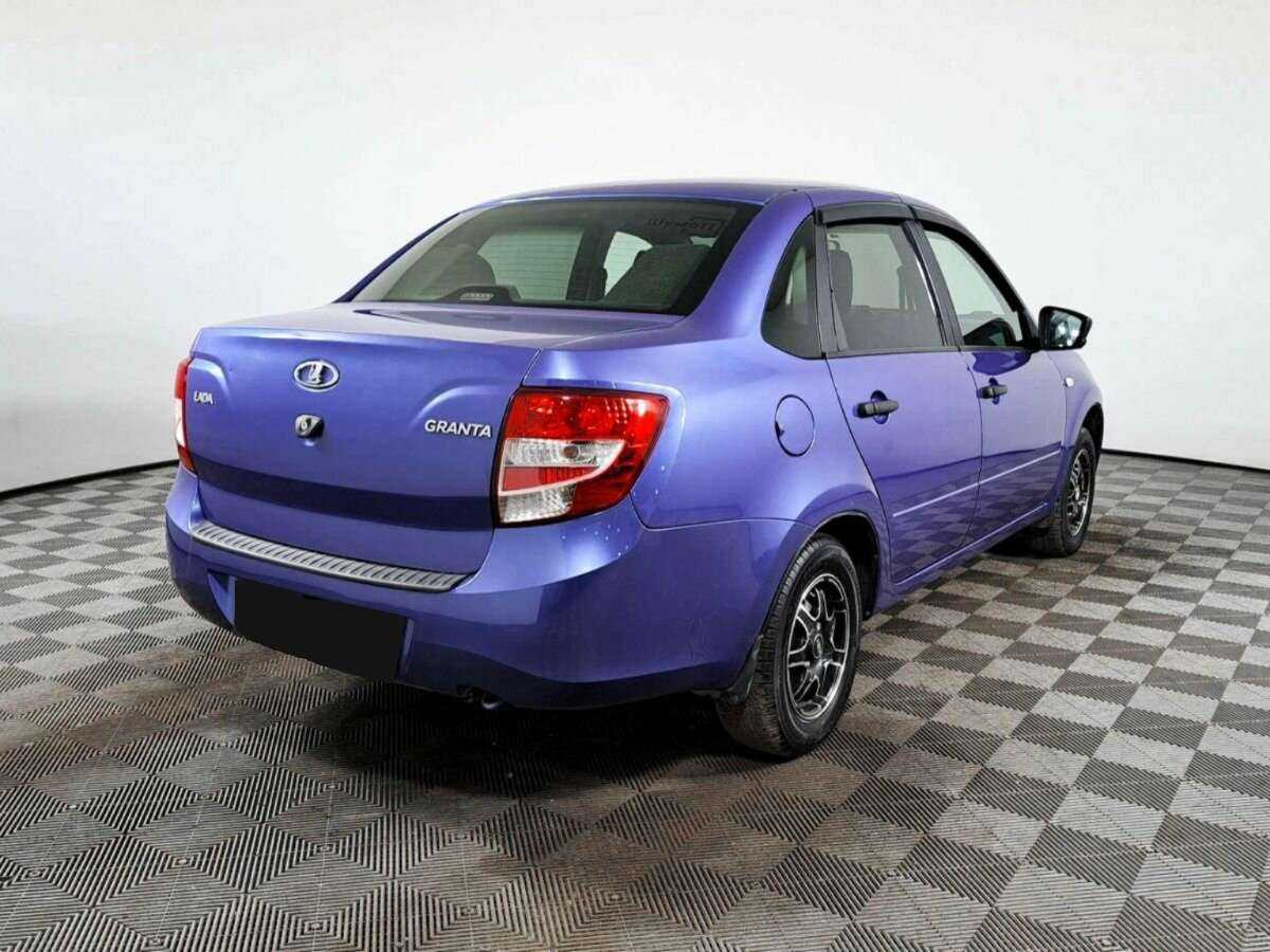 Купить Lada (ВАЗ) Granta, 2017, 74 748 км, фото №4