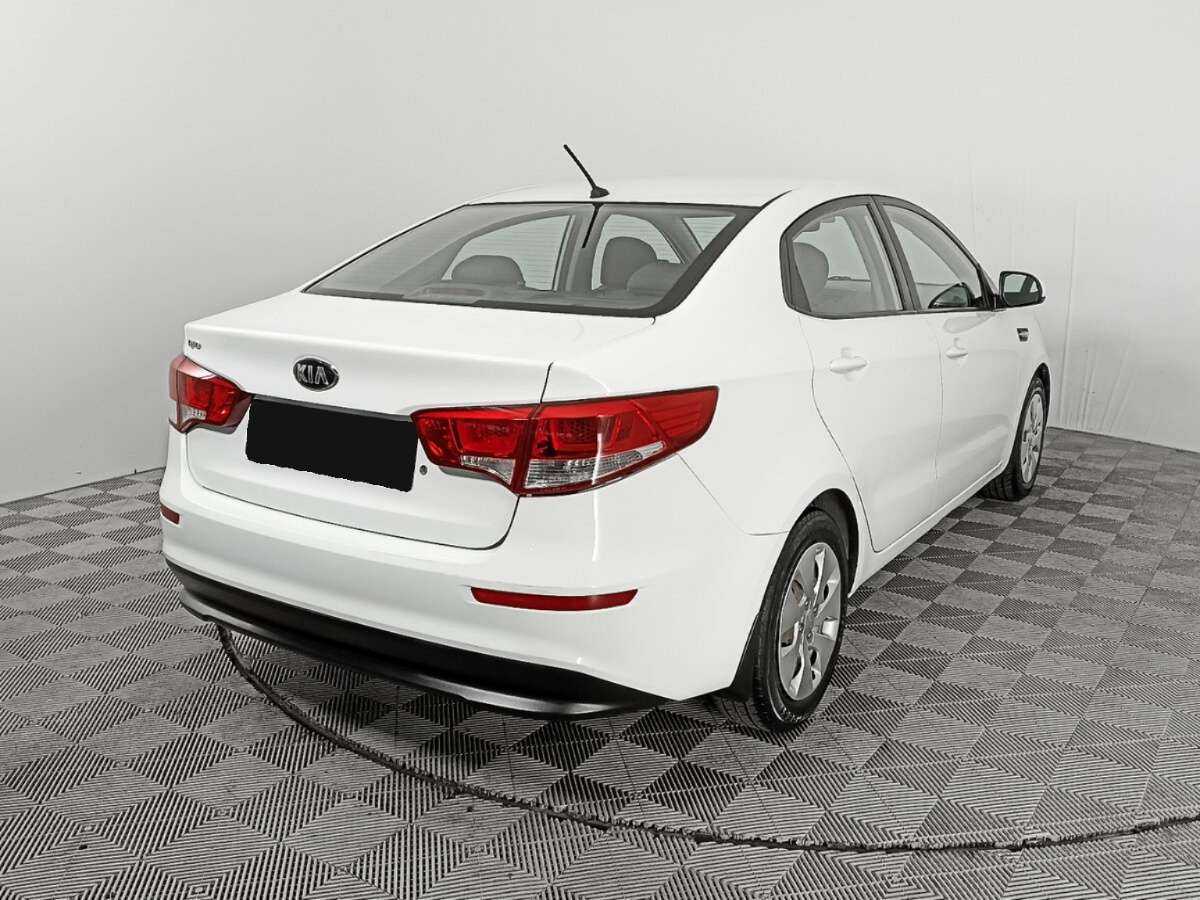 Купить Kia Rio, 2015, 95 379 км, фото №4
