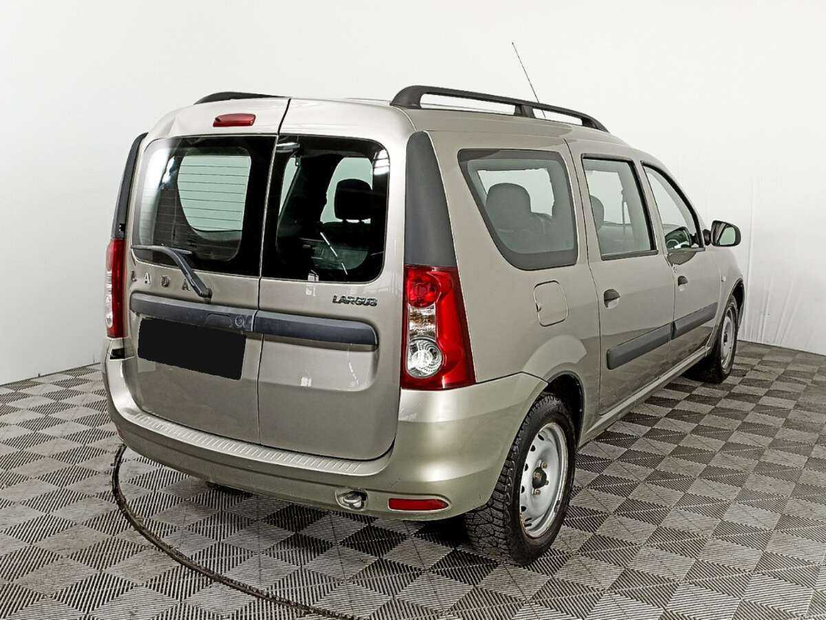 Купить Lada (ВАЗ) Largus, 2021, 108 417 км, фото №4