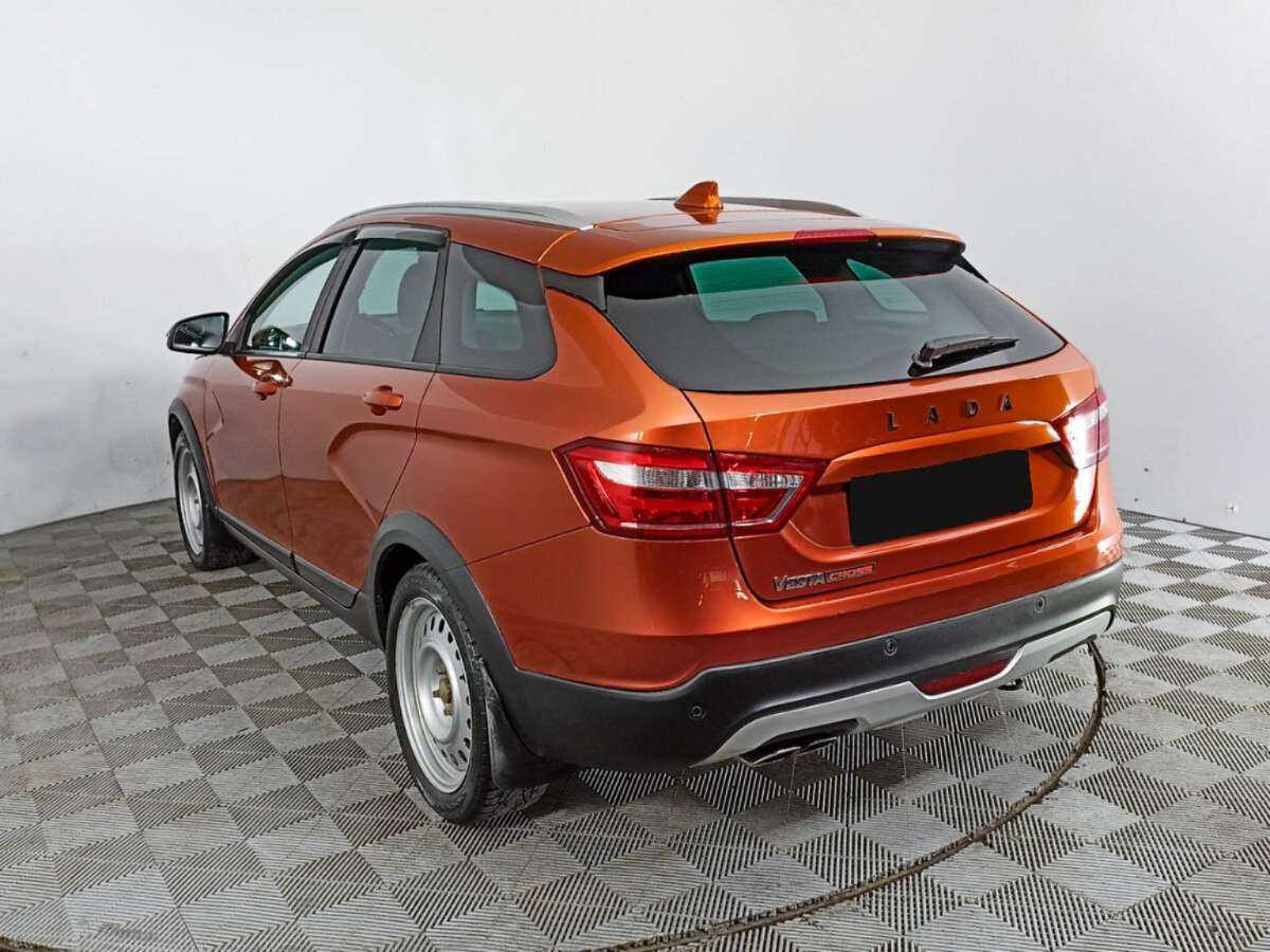 Купить Lada (ВАЗ) Vesta SW Cross, 2021, 93 243 км, фото №7