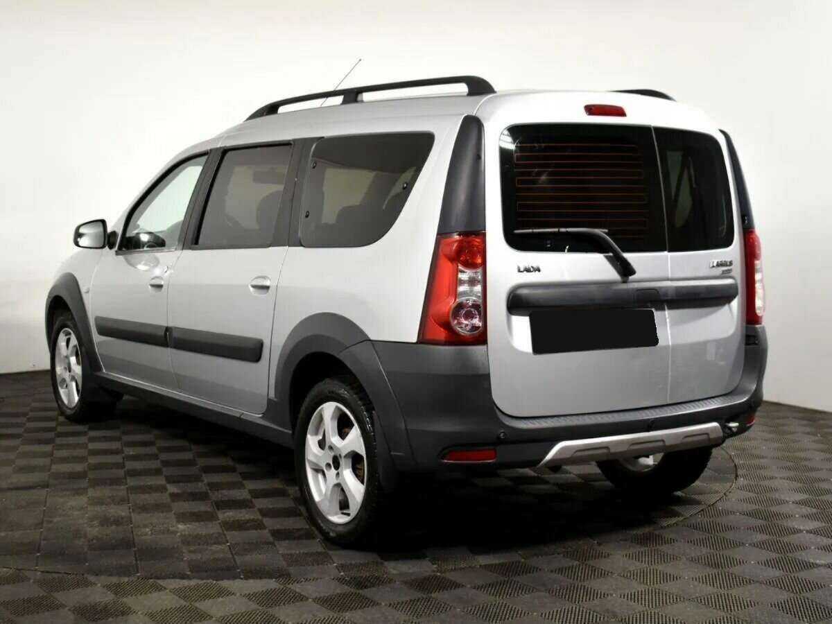 Купить Lada (ВАЗ) Largus Cross, 2019, 66 626 км, фото №5